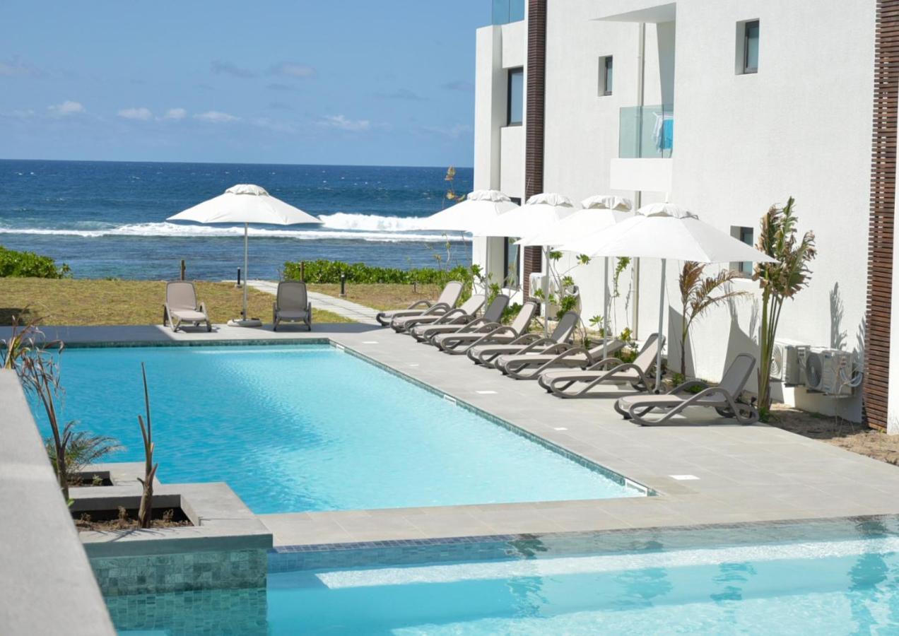 Eastern Blue - Sea View Luxury Apartment Poste Lafayette Dış mekan fotoğraf