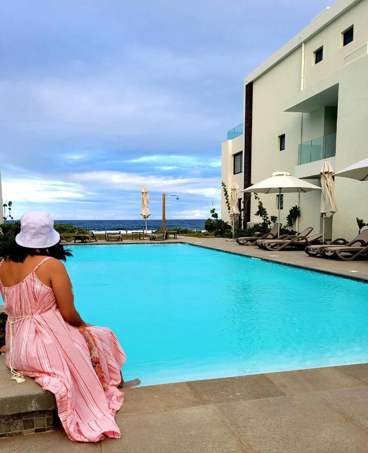 Eastern Blue - Sea View Luxury Apartment Poste Lafayette Dış mekan fotoğraf