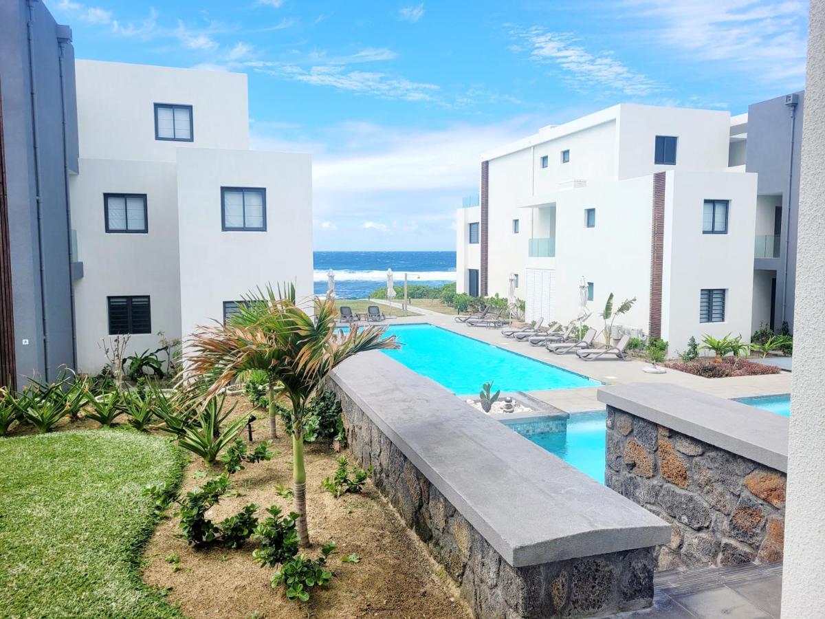 Eastern Blue - Sea View Luxury Apartment Poste Lafayette Dış mekan fotoğraf