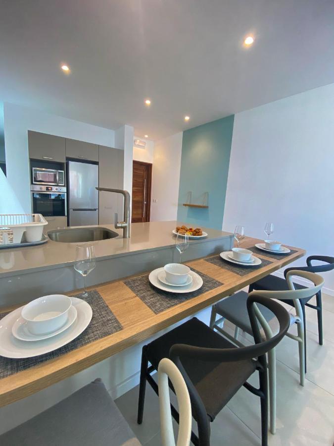 Eastern Blue - Sea View Luxury Apartment Poste Lafayette Dış mekan fotoğraf